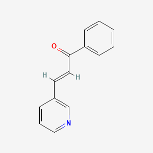 (E)-1-phenyl-3-pyridin-3-ylprop-2-en-1-one