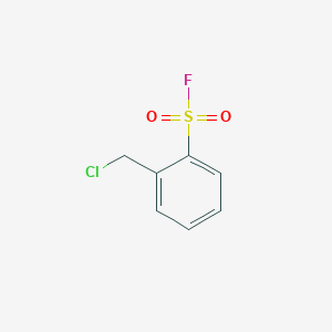 2-(Chloromethyl)benzene-1-sulfonyl fluoride