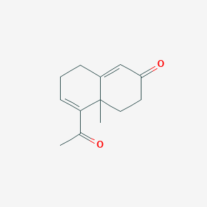 5-Acetyl-4a-methyl-3,4,7,8-tetrahydronaphthalen-2-one