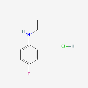 N-Ethyl-P-fluoroaniline hydrochloride