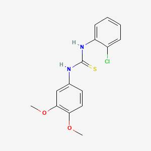 1-(2-Chlorophenyl)-3-(3,4-dimethoxyphenyl)thiourea