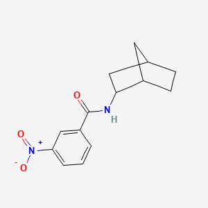 N-(Bicyclo[2.2.1]heptan-2-yl)-3-nitrobenzamide