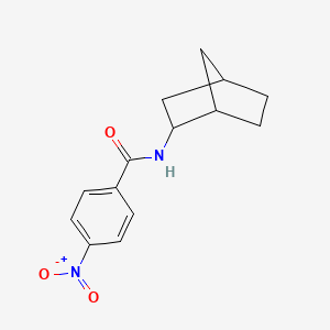 N-(Bicyclo[2.2.1]heptan-2-yl)-4-nitrobenzamide