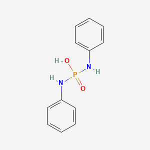 Dianilinophosphinic acid
