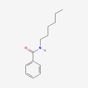 molecular formula C13H19NO B1656008 n-Hexylbenzamide CAS No. 4773-75-5
