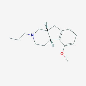 molecular formula C16H23NO B165603 Mphip CAS No. 135064-20-9