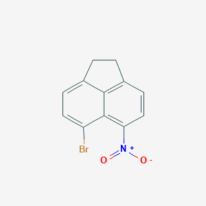 5-Bromo-6-nitro-1,2-dihydroacenaphthylene