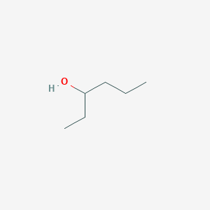 molecular formula C6H14O B165604 3-己醇 CAS No. 623-37-0