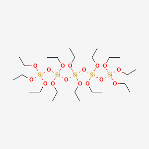 Pentasiloxane, dodecaethoxy-