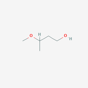 molecular formula C5H12O2 B165606 3-Methoxy-1-butanol CAS No. 2517-43-3