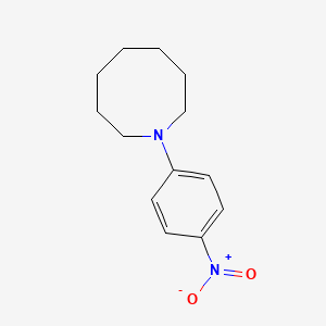 molecular formula C13H18N2O2 B1656073 1-(4-Nitrophenyl)azocane CAS No. 500014-92-6