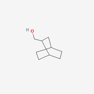 molecular formula C9H16O B1656081 Bicyclo[2.2.2]octane-2-methanol CAS No. 5019-91-0