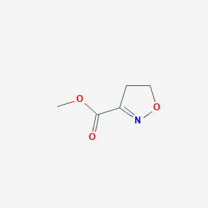 Methyl 4,5-dihydro-1,2-oxazole-3-carboxylate