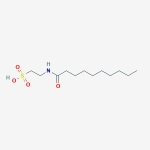 2-(Decanoylamino)ethanesulfonic acid