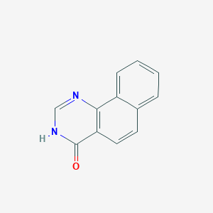 Benzo[h]quinazolin-4(1H)-one