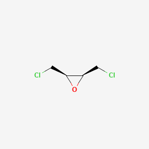 molecular formula C4H6Cl2O B1656127 cis-1,4-Dichloro-2,3-epoxybutane CAS No. 50703-46-3