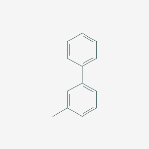 molecular formula C13H12 B165614 3-Methylbiphenyl CAS No. 643-93-6