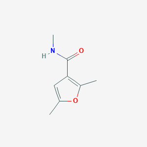 N,2,5-Trimethylfuran-3-carboxamide