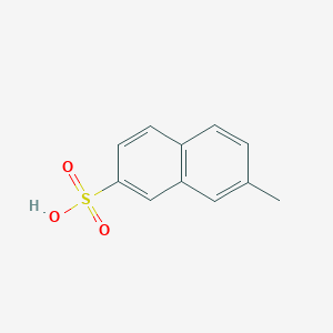 7-Methyl-2-naphthalenesulfonic acid