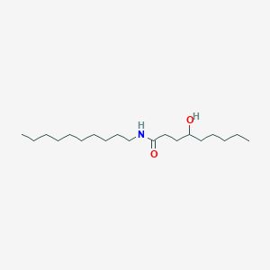 N-decyl-4-hydroxynonanamide