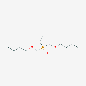 Bis(butoxymethyl)(ethyl)oxo-lambda~5~-phosphane