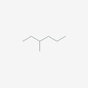 molecular formula C7H16 B165618 3-Methylhexane CAS No. 589-34-4