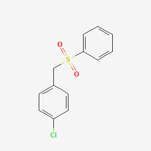1-[(Benzenesulfonyl)methyl]-4-chlorobenzene