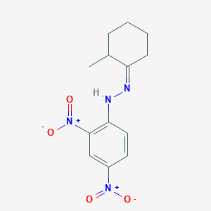 B1656194 2-Methylcyclohexanone (2,4-dinitrophenyl)hydrazone CAS No. 5138-30-7