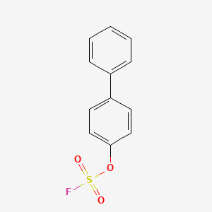 [1,1'-Biphenyl]-4-yl sulfurofluoridate
