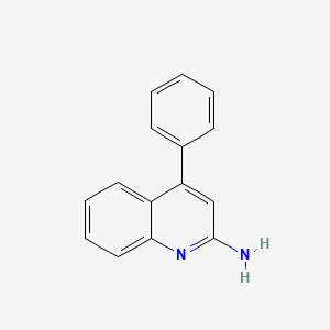 B1656205 4-Phenylquinolin-2-amine CAS No. 51478-42-3