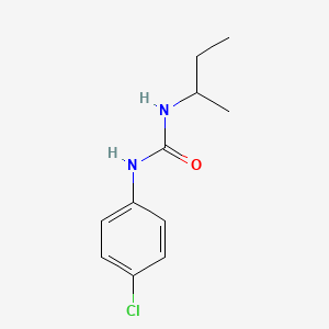 1-Butan-2-yl-3-(4-chlorophenyl)urea