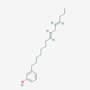 molecular formula C21H32O B1656211 Cardanoldiene CAS No. 51546-63-5
