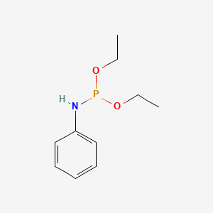 Diethyl anilinophosphite