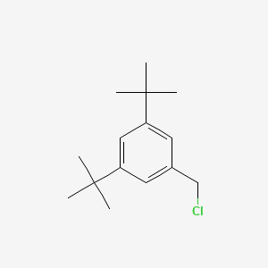 molecular formula C15H23Cl B1656220 1-Chloromethyl-3,5-bis(1,1-dimethylethyl)benzene CAS No. 51625-14-0