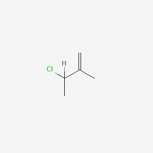 molecular formula C5H9Cl B1656227 3-Chloro-2-methyl-1-butene CAS No. 5166-35-8
