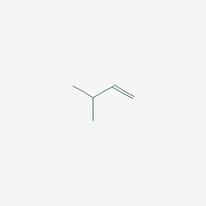 molecular formula C5H10 B165623 3-甲基-1-丁烯 CAS No. 563-45-1