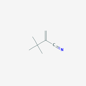 3,3-Dimethyl-2-methylidenebutanenitrile