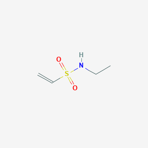 molecular formula C4H9NO2S B1656283 N-ethylethenesulfonamide CAS No. 51980-18-8