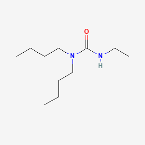 1,1-Dibutyl-3-ethylurea