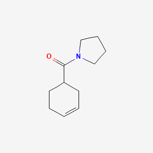 Cyclohex-3-en-1-yl(pyrrolidin-1-yl)methanone