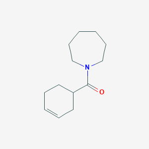 Azepan-1-yl(cyclohex-3-en-1-yl)methanone