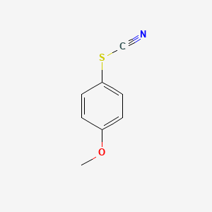 Thiocyanic acid, 4-methoxyphenyl ester