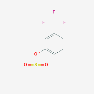 3-(Trifluoromethyl)phenyl methanesulfonate