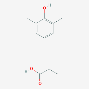 molecular formula C₁₁H₁₄O₂ B016565 2,6-二甲基苯酚；丙酸 CAS No. 51233-80-8