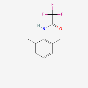 N-(4-tert-butyl-2,6-dimethylphenyl)-2,2,2-trifluoroacetamide