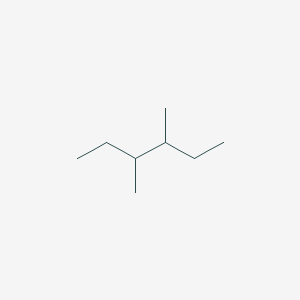 molecular formula C8H18 B165660 3,4-二甲基己烷 CAS No. 583-48-2