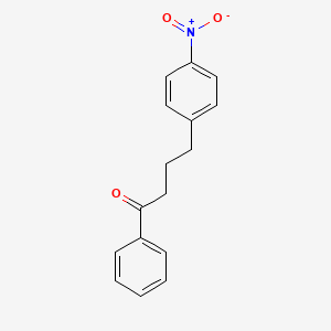 4-(4-Nitrophenyl)-1-phenylbutan-1-one