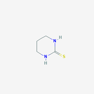 B165661 3,4,5,6-Tetrahydro-2-pyrimidinethiol CAS No. 2055-46-1