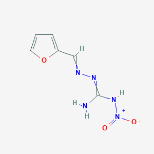 2-(Furan-2-ylmethylideneamino)-1-nitroguanidine
