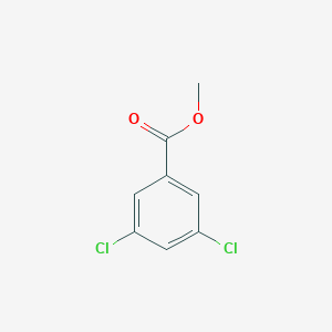 molecular formula C8H6Cl2O2 B165664 Methyl 3,5-dichlorobenzoate CAS No. 2905-67-1